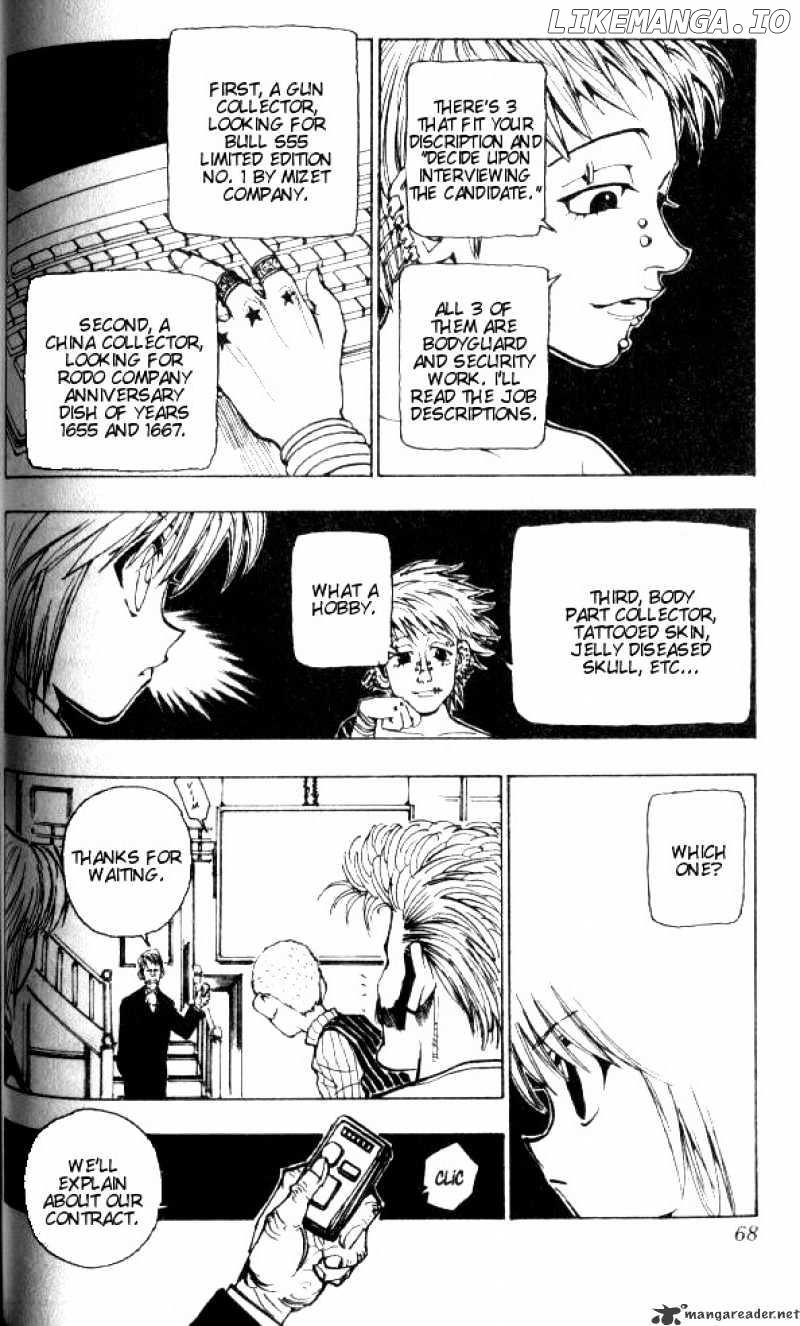 Hunter x Hunter, Chapter 67 image 06